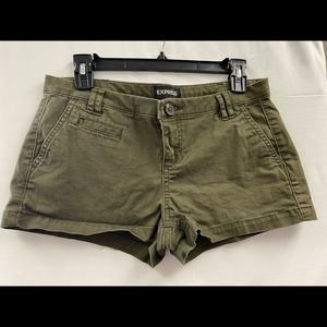 Express shorts size 2